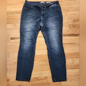 Jessica Simpson Women's Skinny Jeans - Dark Blue